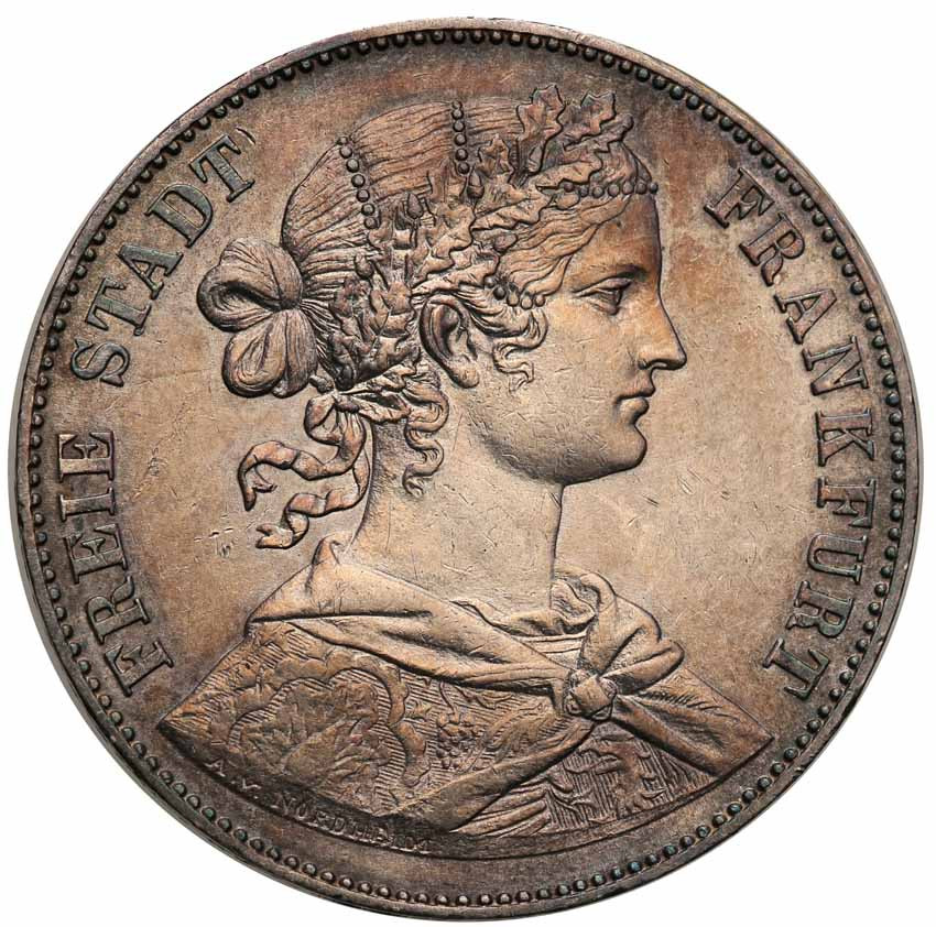 Niemcy. Frankfurt. Talar 1860